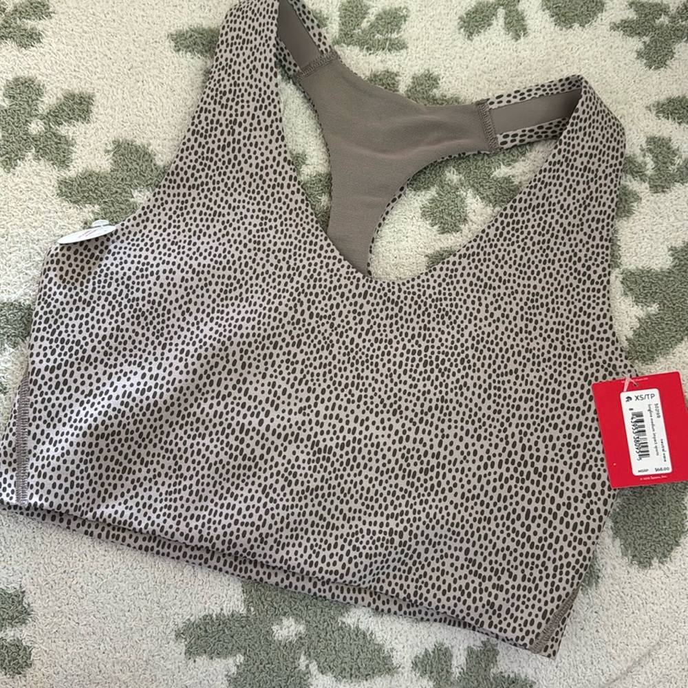 NWT Spanx athletic bra top 🤎